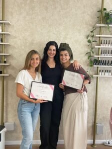 בוגרות לימודי לק ג'ל במעיין ביוטי סטודיו