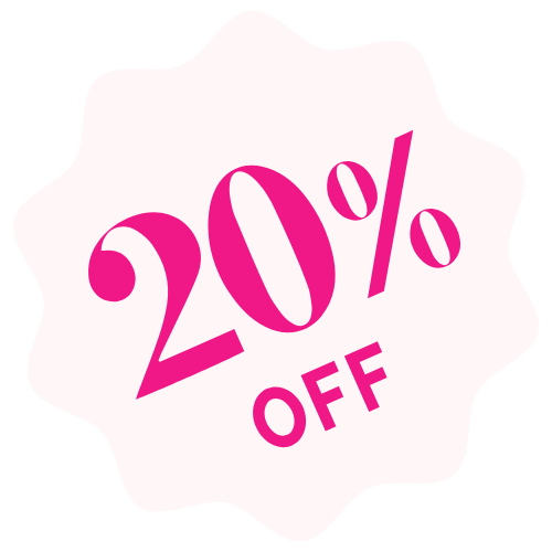 20% הנחה לקורס לק ג'ל