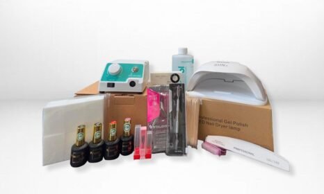 ערכת מניקור לק ג'ל פרימיום במתנה לנרשמות לקורס מתחילות